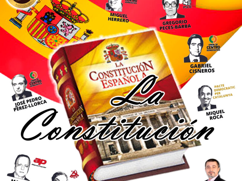 Audiolibro de la Constitución Española para opositores