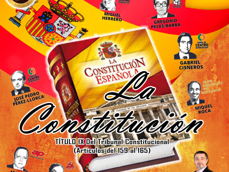 Constitución Española - Título 9 | Del Tribunal Constitucional