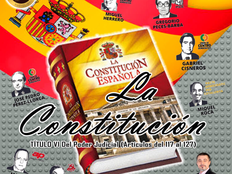 Constitución Española - Título 6 | Del poder judicial