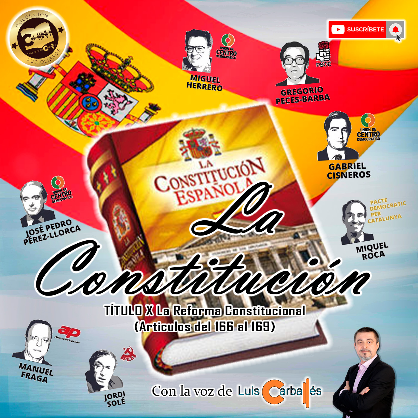 Constitución Española - Título X | De la Reforma Constitucional