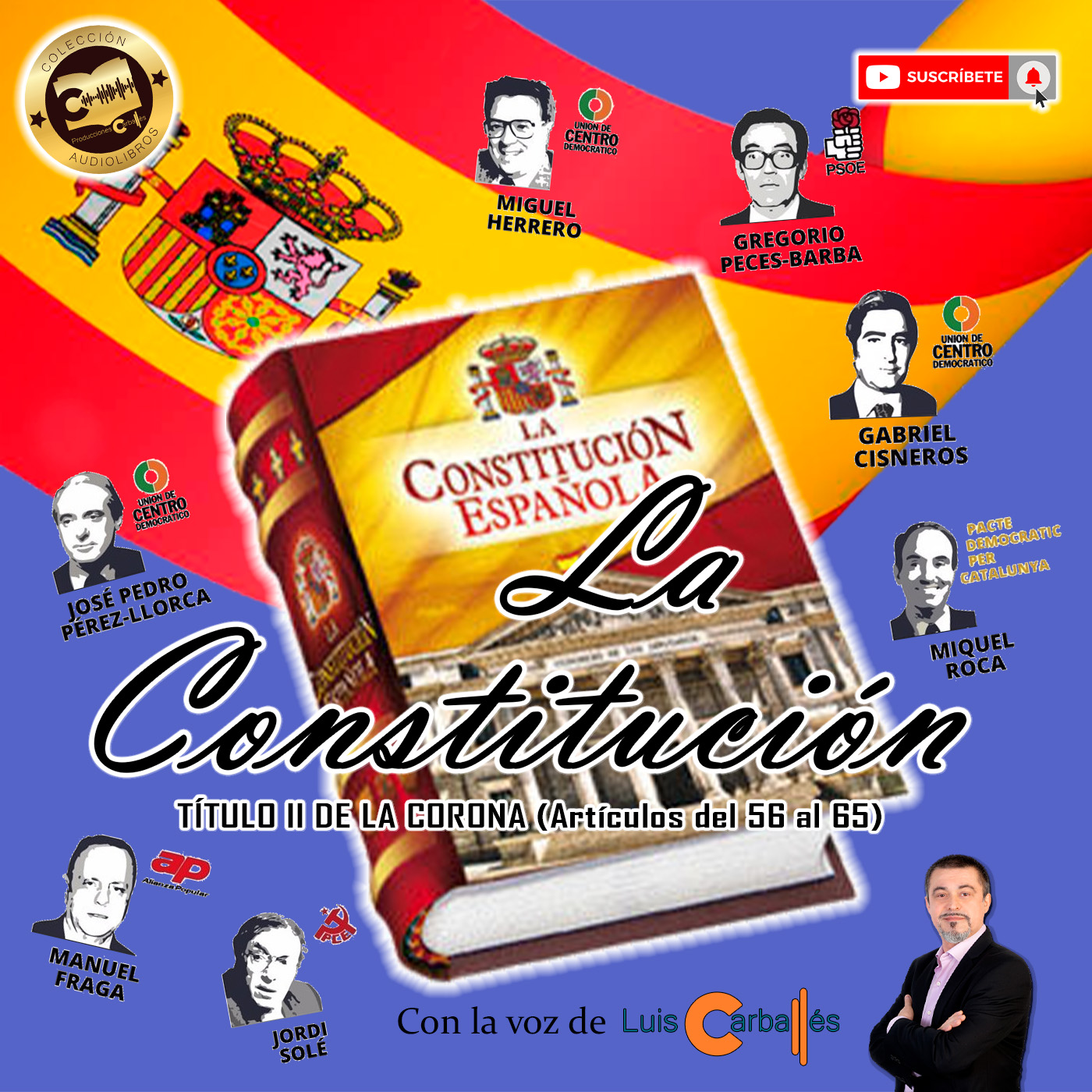 Constitución Española - Título II: De la corona