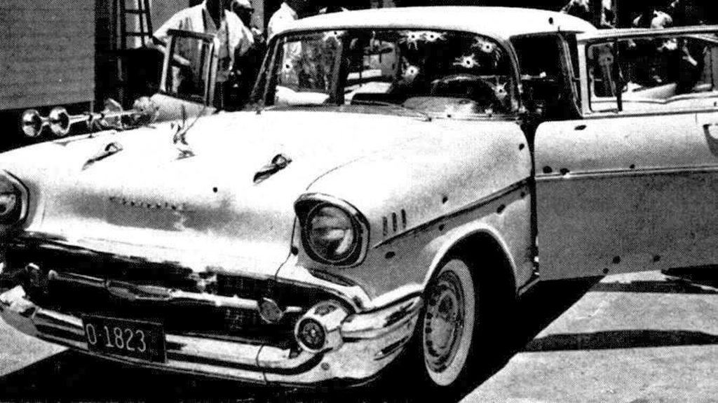 Automóvil del dictador Trujillo