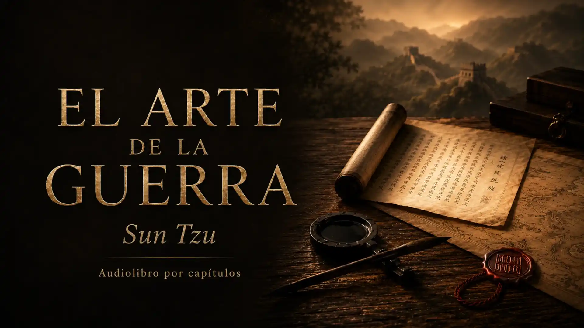 El arte de la guerra en audio de Sun Tzu narrado por Luis Carballés
