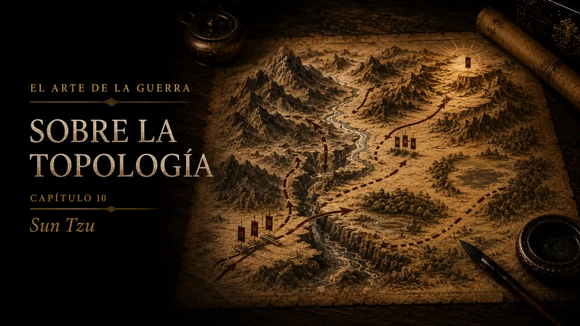 El arte de la guerra sobre la topología de Sun Tzu narrado por Luis Carballés