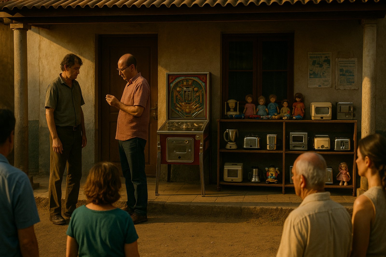 El sompo y el bazar de los sueños. Un relato breve de