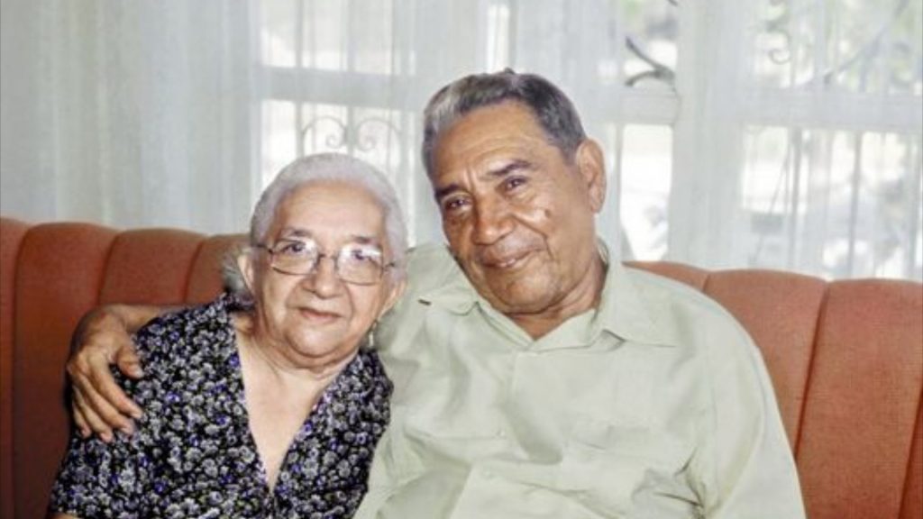 Gabriel Eligio García y Luisa Santiaga Márquez Iguarán, padres de Gabriel García Márquez.
