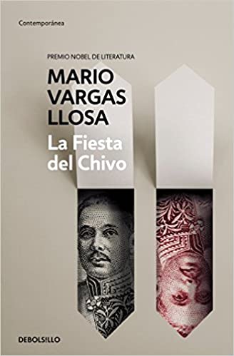 Portada de "La fiesta del Chivo" de Mario Vargas Llosa
