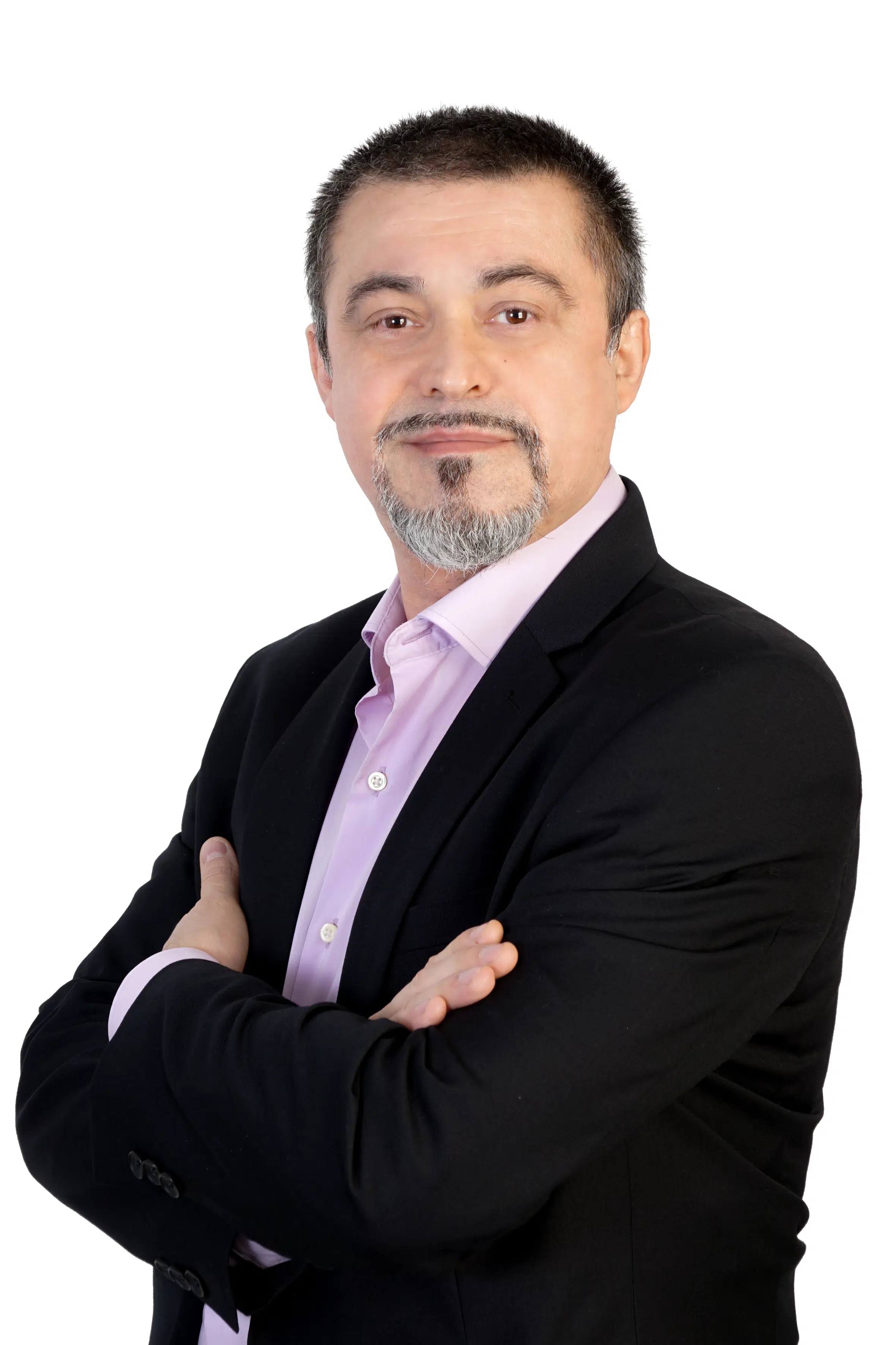 Luis Carballés, locutor y narrador profesional de podcasts, audiolibros y narraciones educativas.