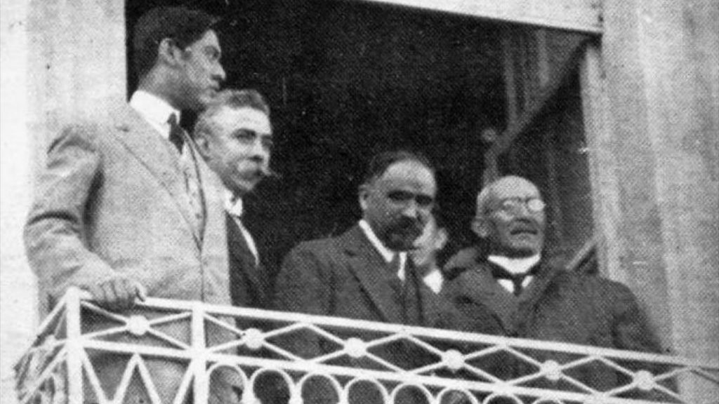 El presidente Madero y Victoriano Huerta